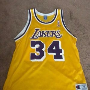 Shaquille O'Neal jersey